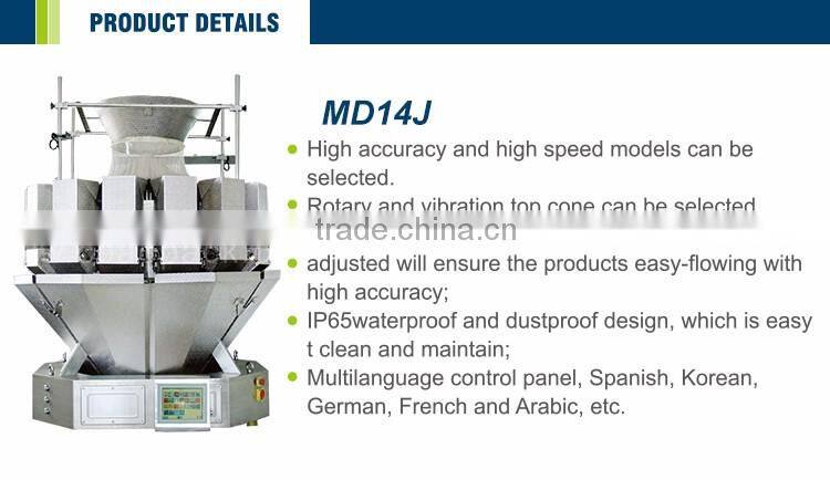 New Recommended with low price multi head weigher