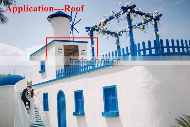 New 2016 3.7v solar light battery Battery 3.7v/2000mAH rechargeable solar led emergency light