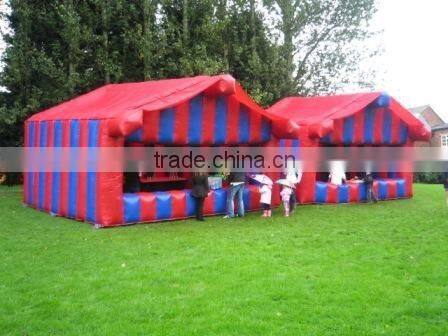 inflatable store / customized inflatable booth / sale goods inflatable bar