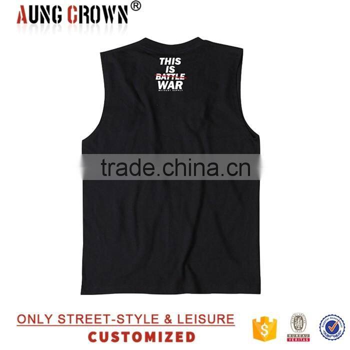 Premium Quality Wholesale Tank Top For Men Oem Service Cheap Custom Promotional