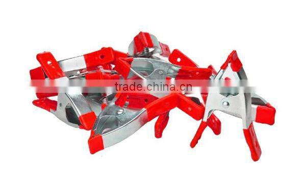 6-Inch Steel Spring Clamp,A type metal clamp