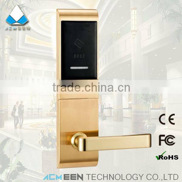digital keycard door lock