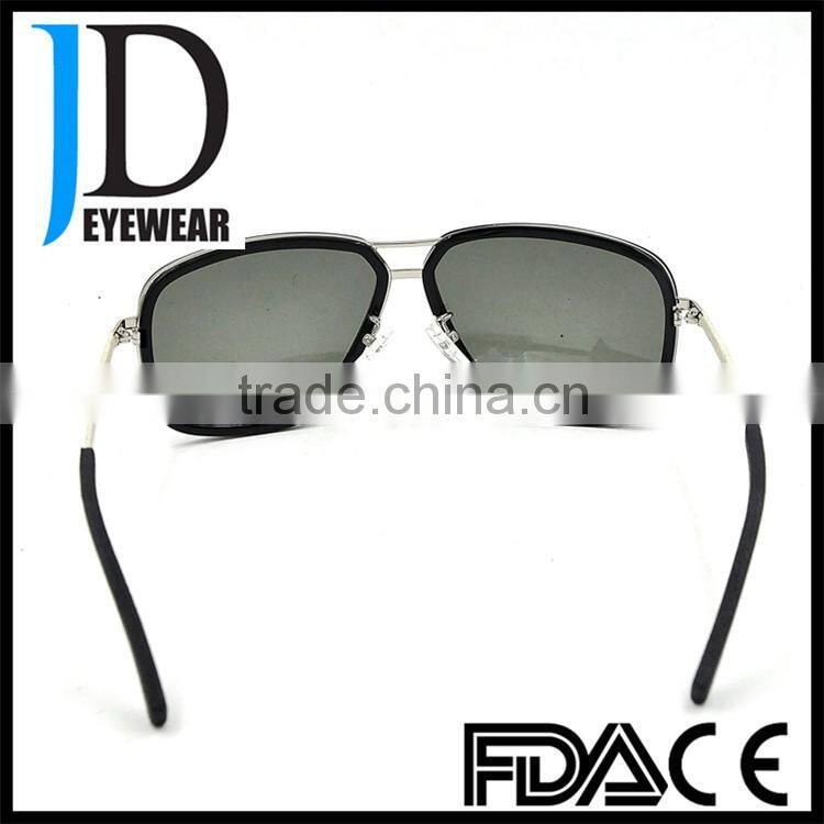 Italian fashion design high quality metal sunglasses.