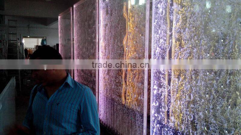 China"AQUA EXTREME"water bubble panel for home decor/ LED light with remote controller