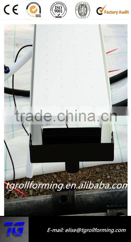 high quality exporting hydroponic metal gutter roll forming machine