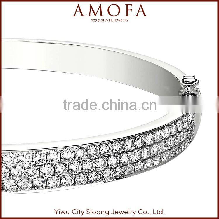 Personalized China Supplier Jewelry New Silver Bracelet Design