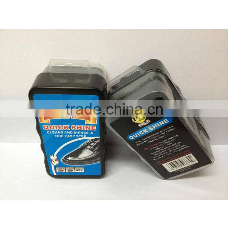 Quick Shoeshine Sponge/ Shoe Polish Sponge PA-168T