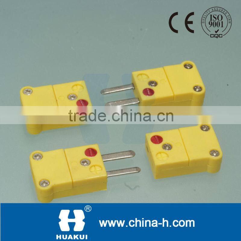 Thermocouple Connector Male Plug & Female Plug