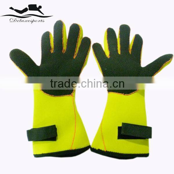 Spear fishing gloves professional fish gloves neoprene gloves
