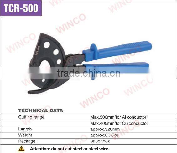 TCR-500 Ratchet Cable Cutter