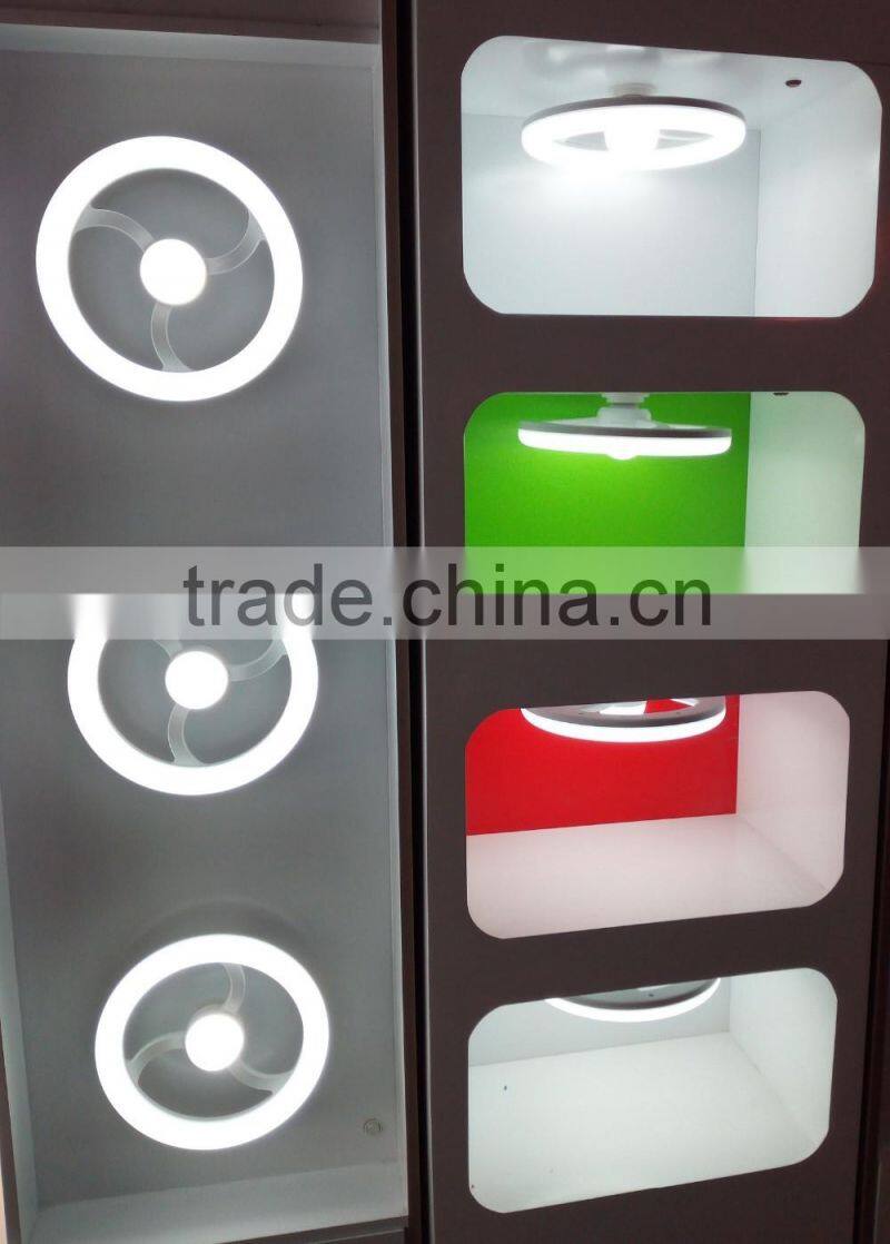 2016 new circular E27 lampada led 22w
