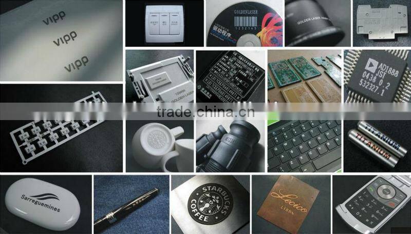 10w 20w 30w IPG fiber laser marker for metal