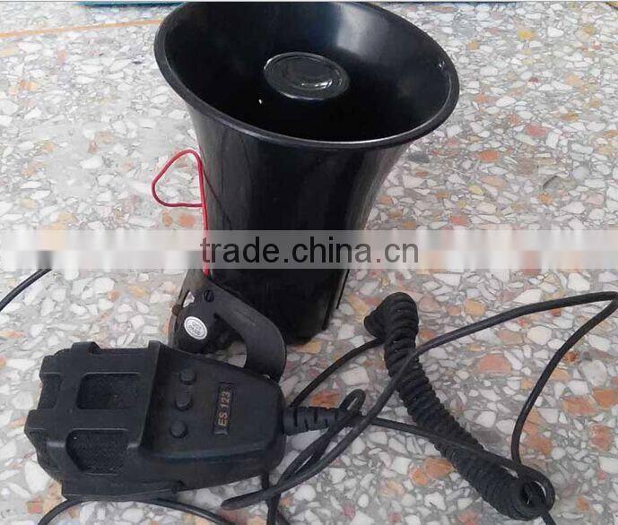12V police alarm small siren for motorcycle
