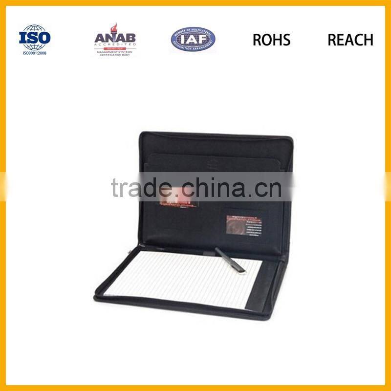 Business PU Leather Files Folder Documents portfolios