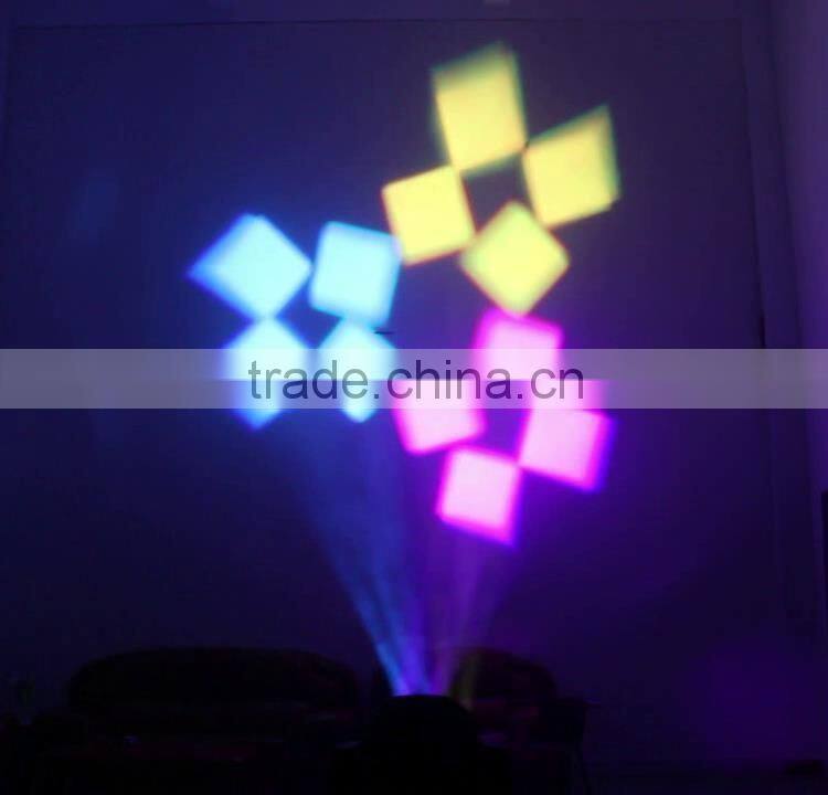 Professional Stage Lighting Dot Controlled Bee Eye Wash Beam Zoom 4in1 RGBW 19x15w LED Par