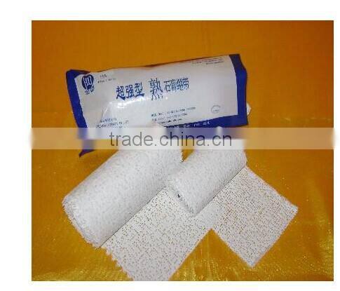 Plaster of pairs bandage POP bandage