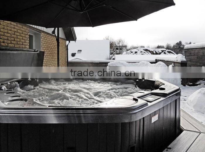 Home use 7 persons outdoor spa with whirlpool