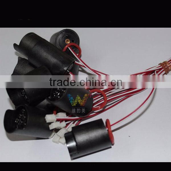 26mm blue Epistar LED traffic module pixel cluster for road arrow board