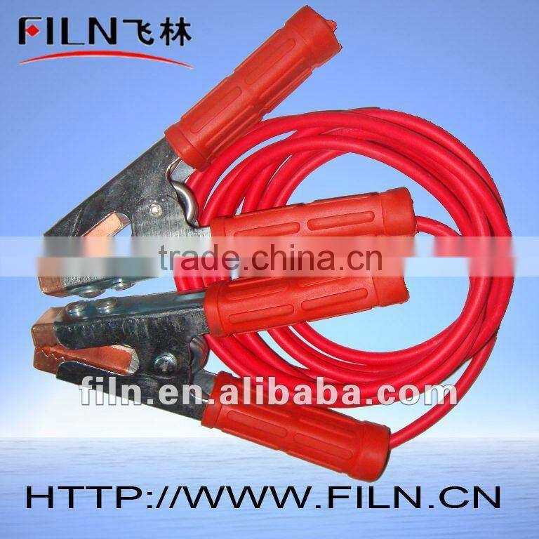 new type insulated alligator clip with metal wire