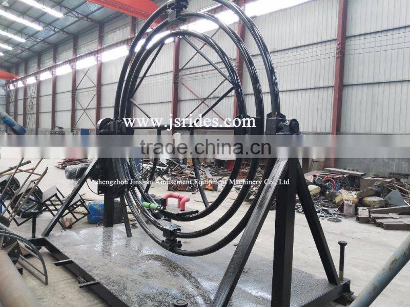 Popular ride human gyroscope toy for sale