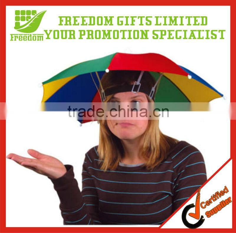 Customized Top Quality Hat Umbrella