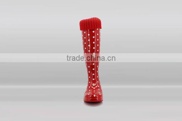 LADIES WELLINGTON rubber boots