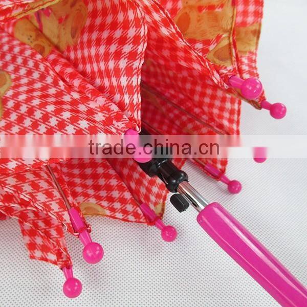 top quality customized auto open kids umbrella