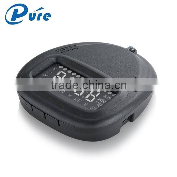 Overspeed Alarm GPS HUD Smart Display Function Overspeed Alarm Universal GPS HUD Display