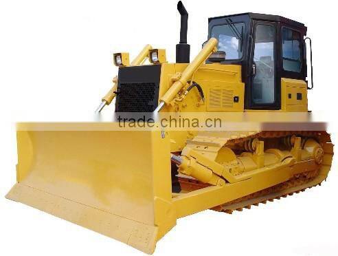 D155 Bulldozer cutting edge end bit assembly with bolt