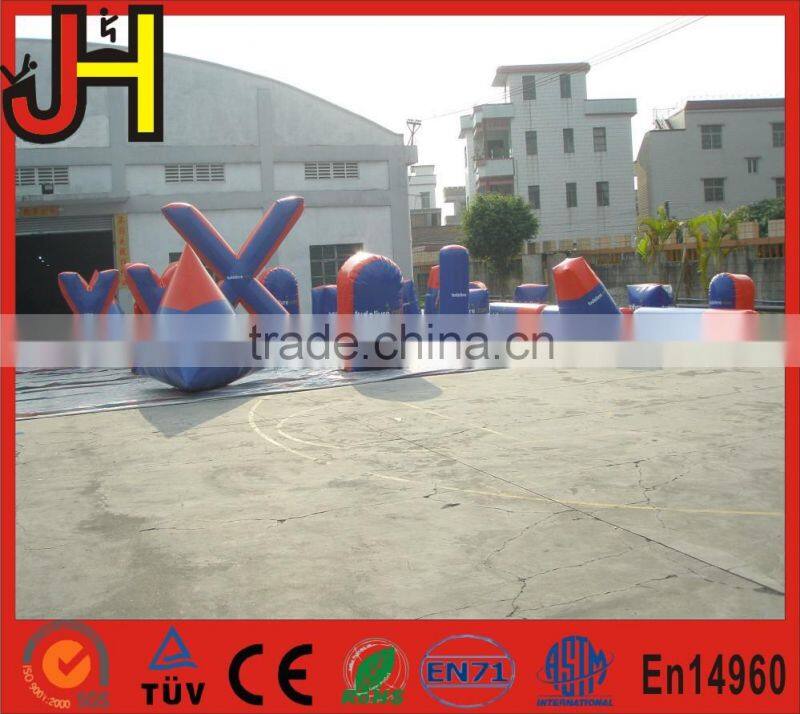 PSP Professional Speedball Bunker Inflatable Paintball Field