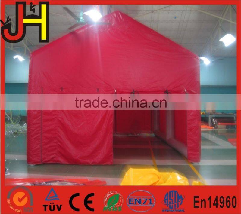 Hot Sale Serive Equipment Advertising Sealed Inflatable Airtight Camping Tent