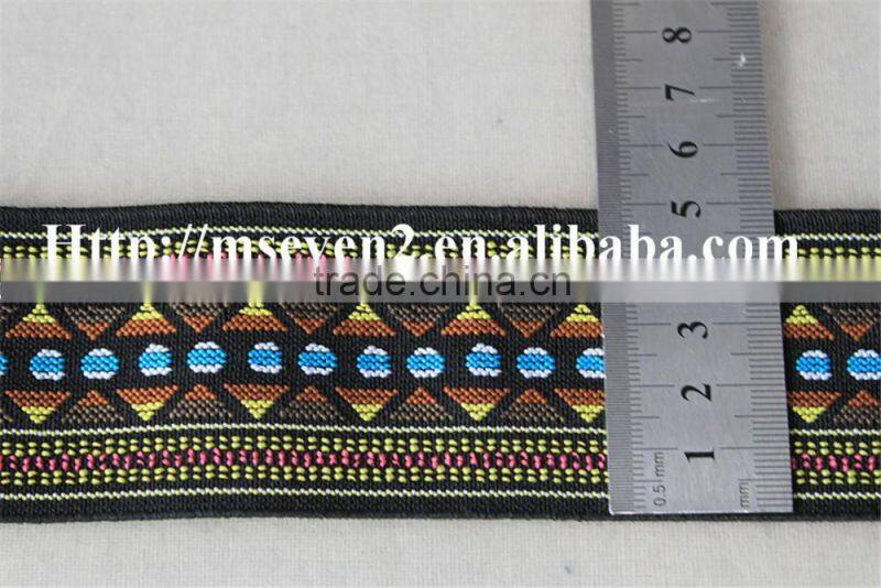 vintage style embroidery ribbon designs 3d pattern for garment