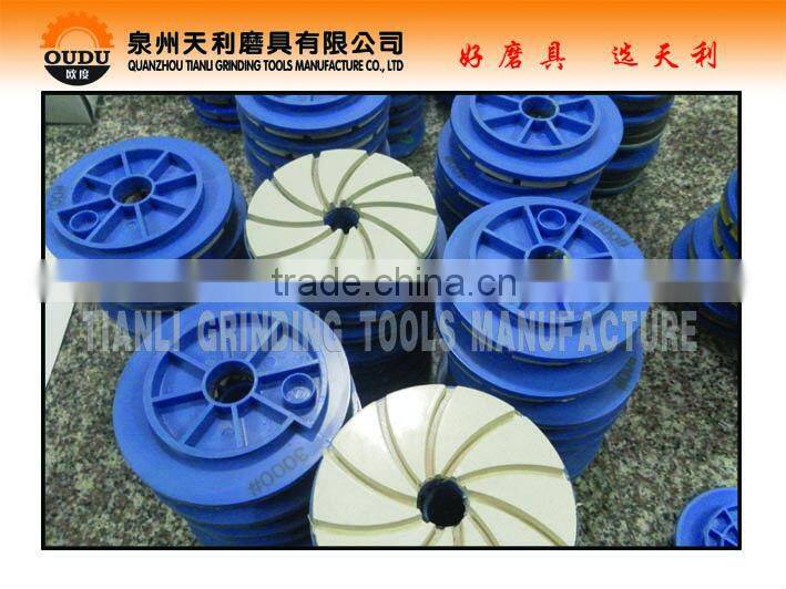 Chamfering wheels