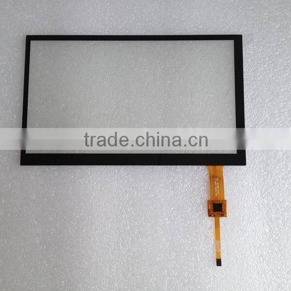 TFT LCD display 7" industrial touch screen panel pc linux