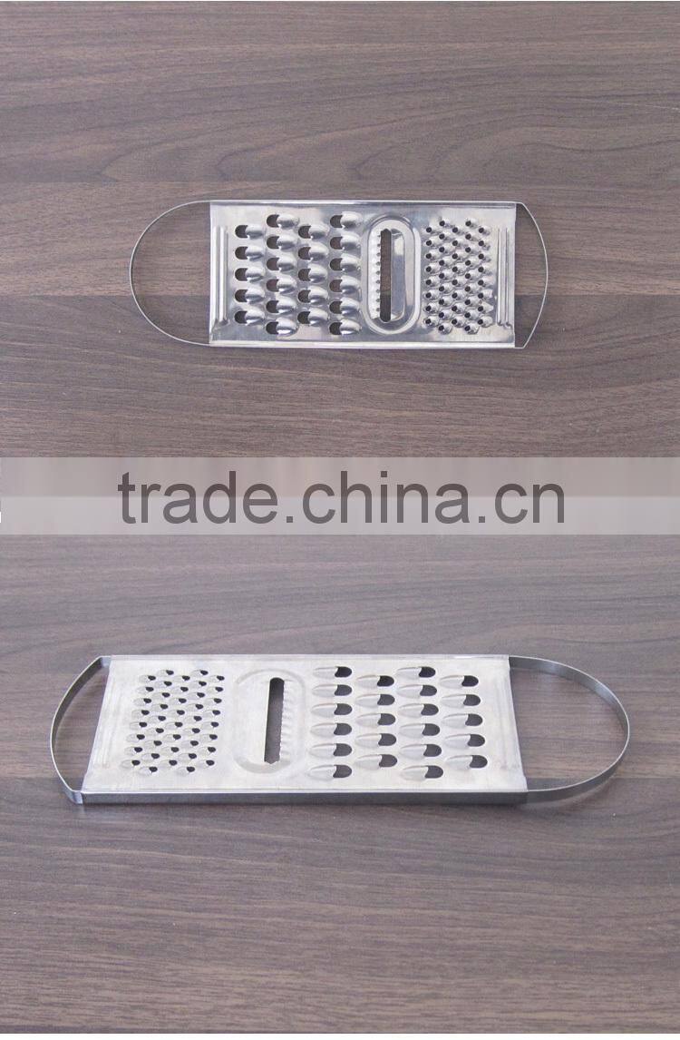 Baking tools stainless steel small grater multifunctional fruit and vegetable shavians cheese plane massu cheese plane P03