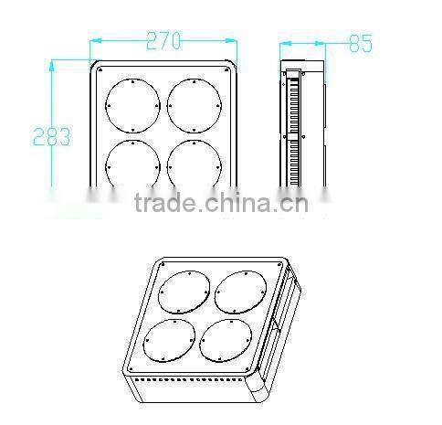 600w grow light kit equal 1000w hps led grow light 1000w hps grow light