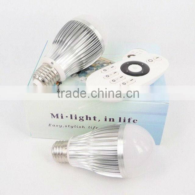 WIFI remote control wireless led bulb light E27