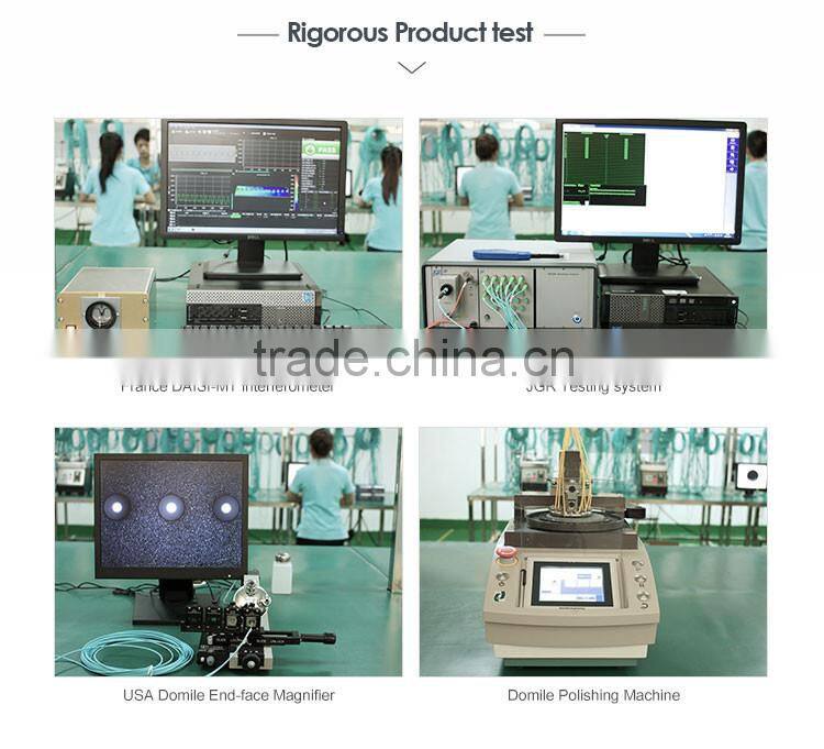 GJFJBV single mode indoor 2 core duplex optical fiber cable made in China