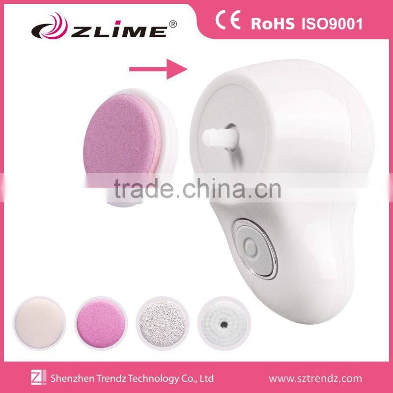 vibrating face massager,5 in 1 beauty care massager