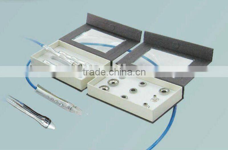 2 in1 Microdermabrasion for skin resurfacing and rejuvenation