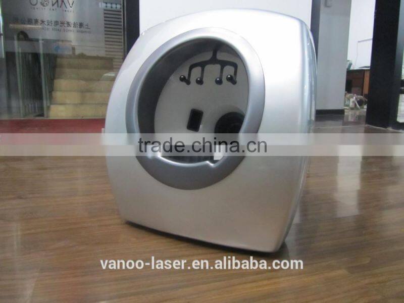 hot sell magic mirror facial skin analyzer / 3d face camera
