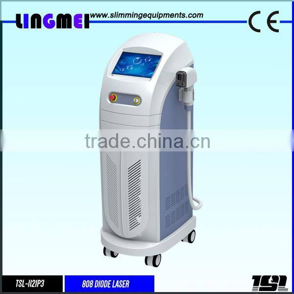 808nm diode laser epilator for salons with medical CE certificate