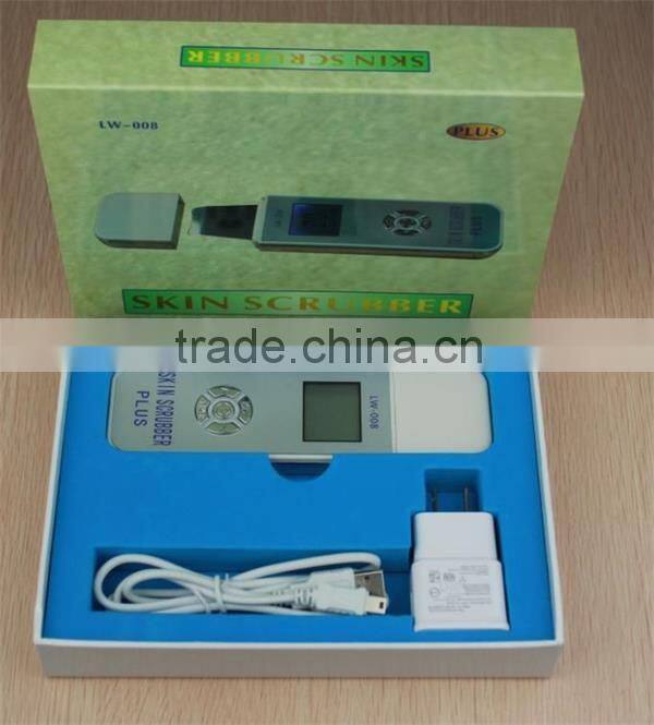 Recharging Ultrasonic Skin Scrubber for sale
