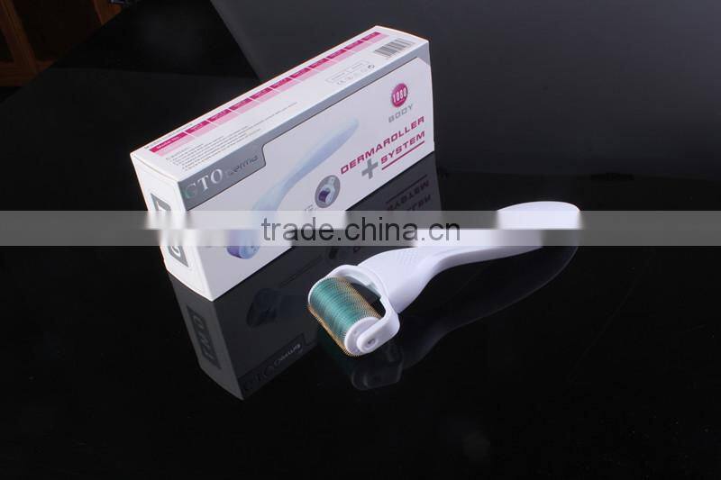 1200 needles skin roller body microneedle skin roller