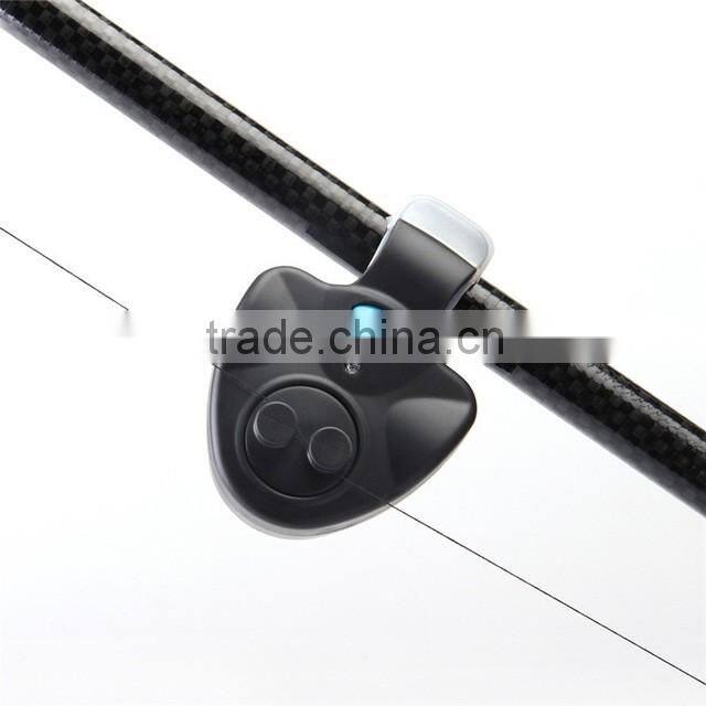 Electronic bite alarm Carp fishing bite alarms Fishing carp Alarm Finder Sound Alert Running LED Clip On Fishing Rod