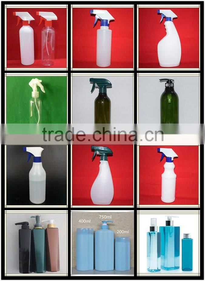 high quality plastic trigger spray bottle from shenzhen