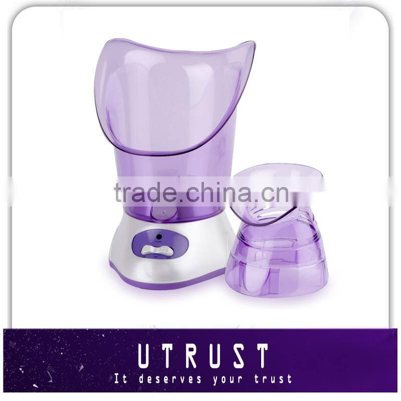 New coming ionic meter beauty personal care facial steamer