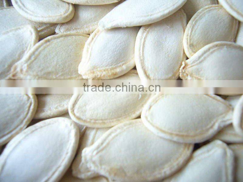 Harvest good quality pumpkin seeds