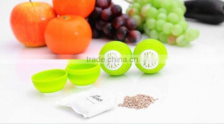 Remove the peculiar smell Plastic Magic Fridge Ball