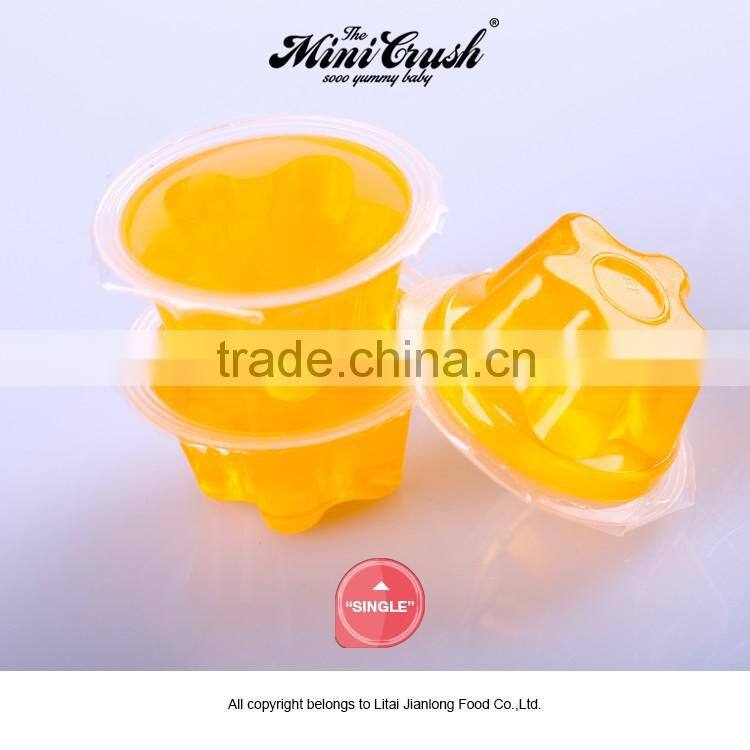35G Soft Fruity Cup Halal Jelly,Soda Jelly